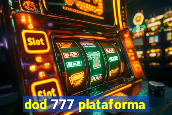 dod 777 plataforma